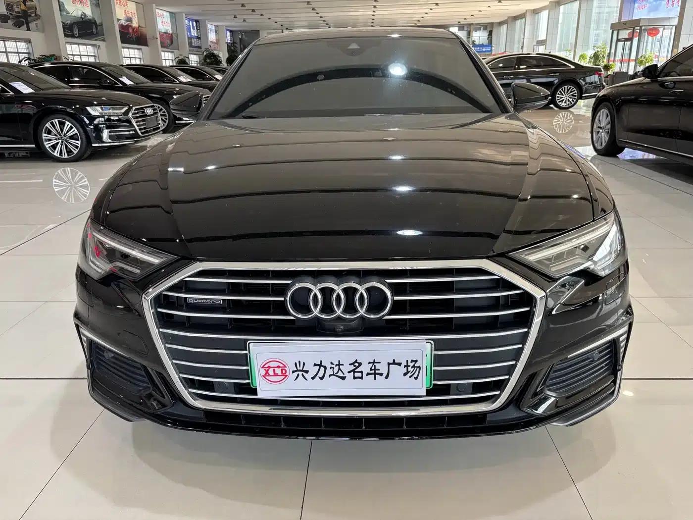 Audi A6L PHEV 2020 55 TFSI e quattro — миниатюра 2