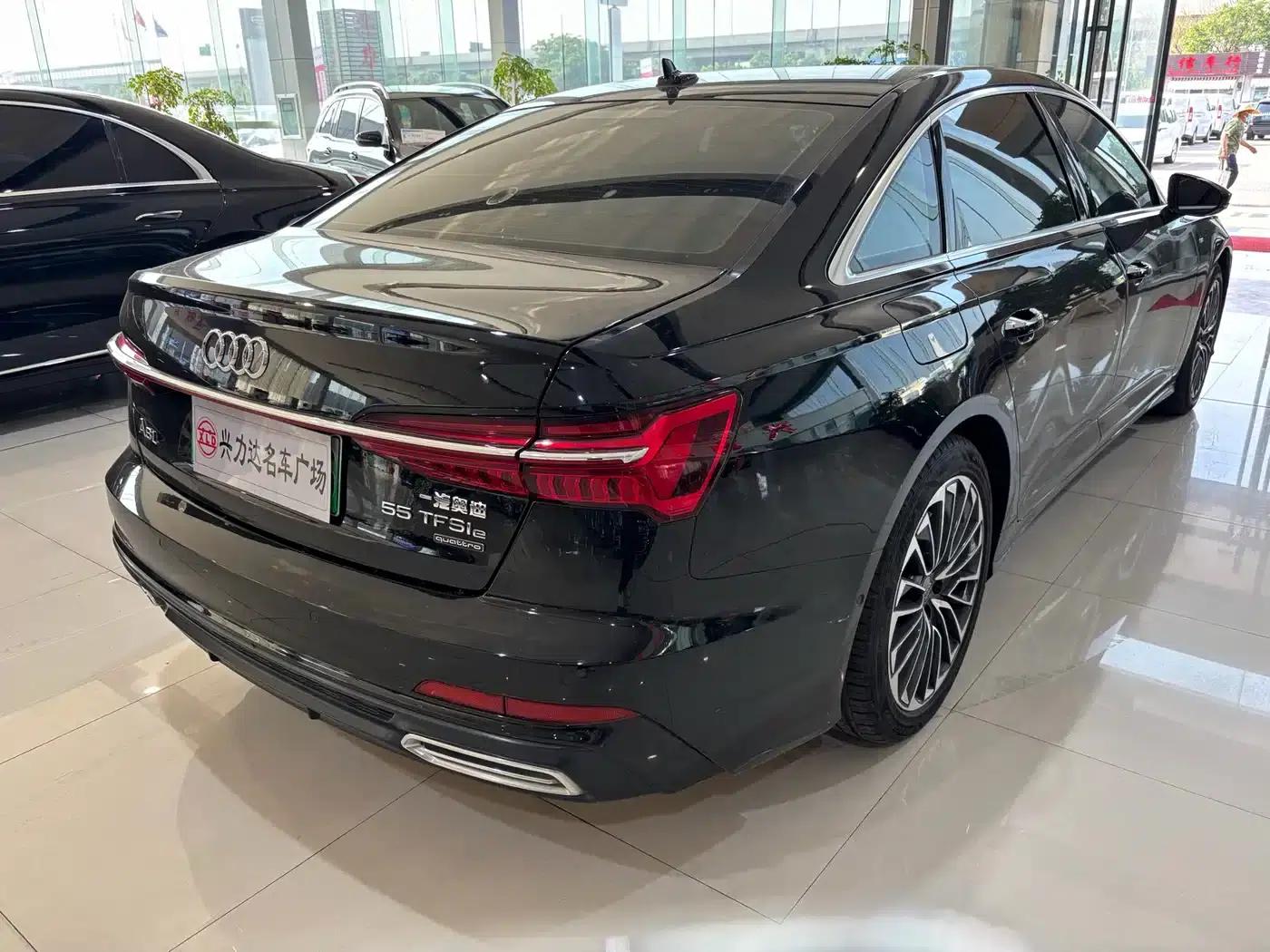 Audi A6L PHEV 2020 55 TFSI e quattro — миниатюра 3