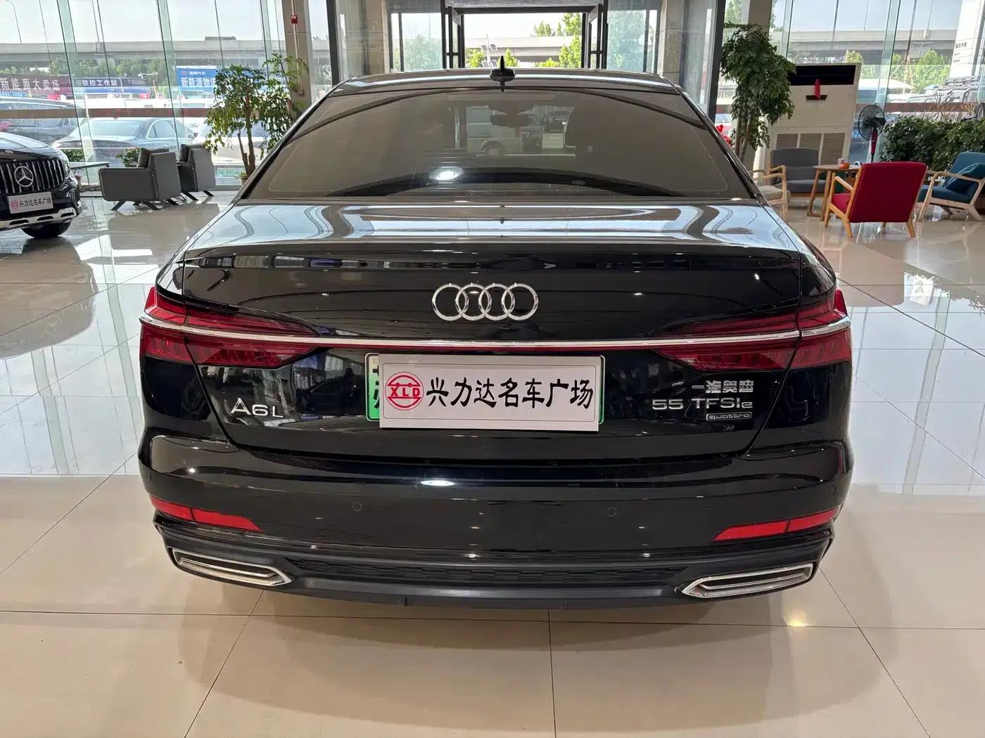 Audi A6L PHEV 2020 55 TFSI e quattro — миниатюра 4