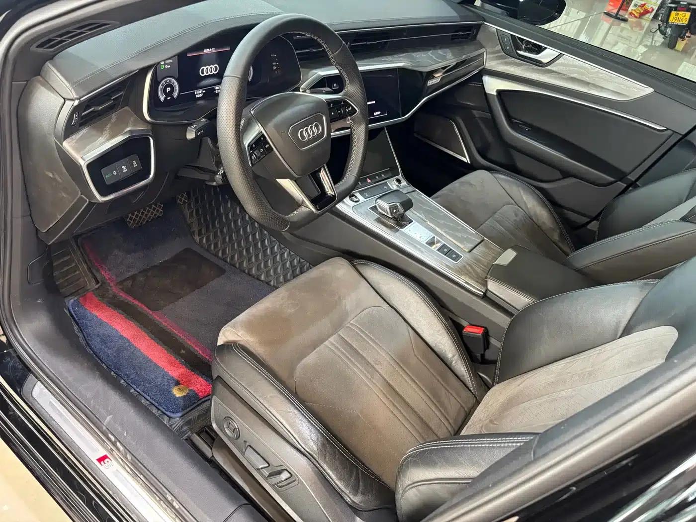 Audi A6L PHEV 2020 55 TFSI e quattro — миниатюра 5