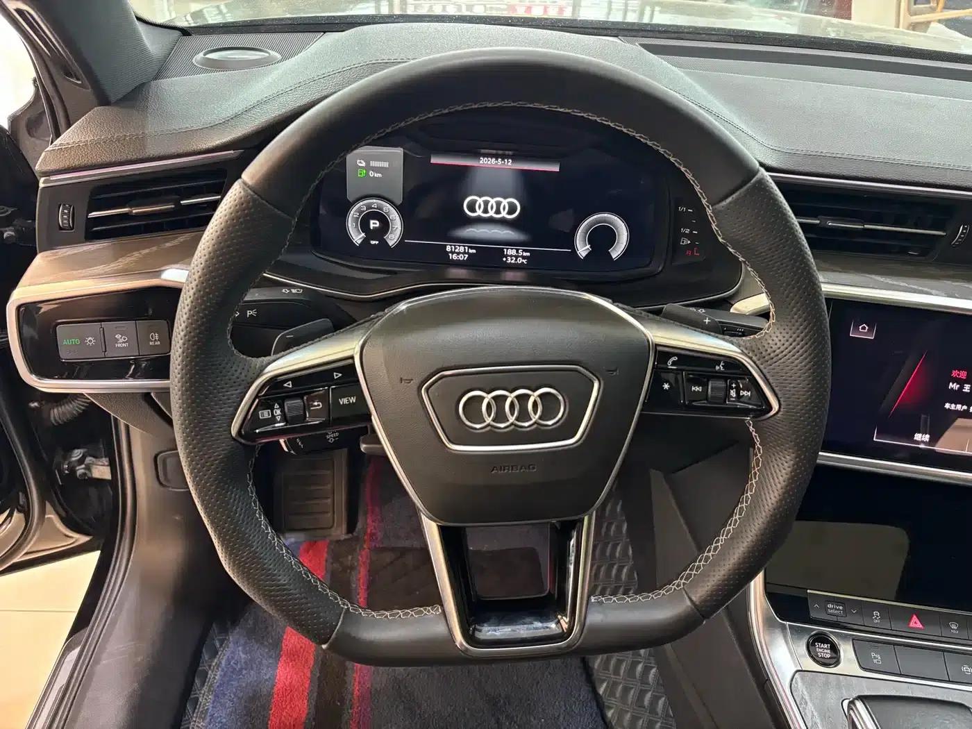 Audi A6L PHEV 2020 55 TFSI e quattro — миниатюра 6