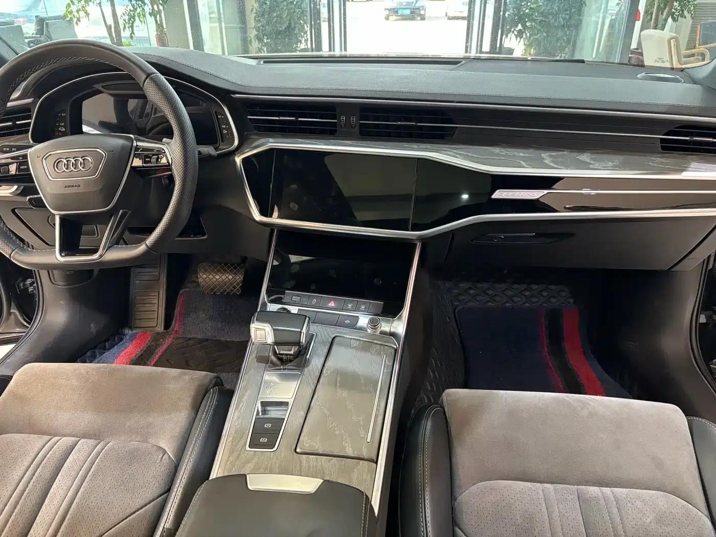 Audi A6L PHEV 2020 55 TFSI e quattro — миниатюра 7