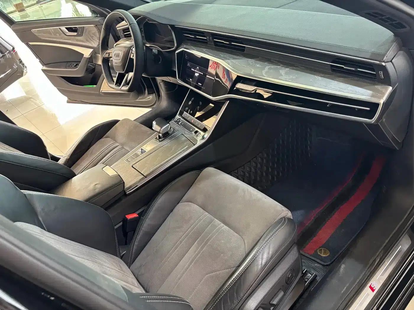 Audi A6L PHEV 2020 55 TFSI e quattro — миниатюра 8