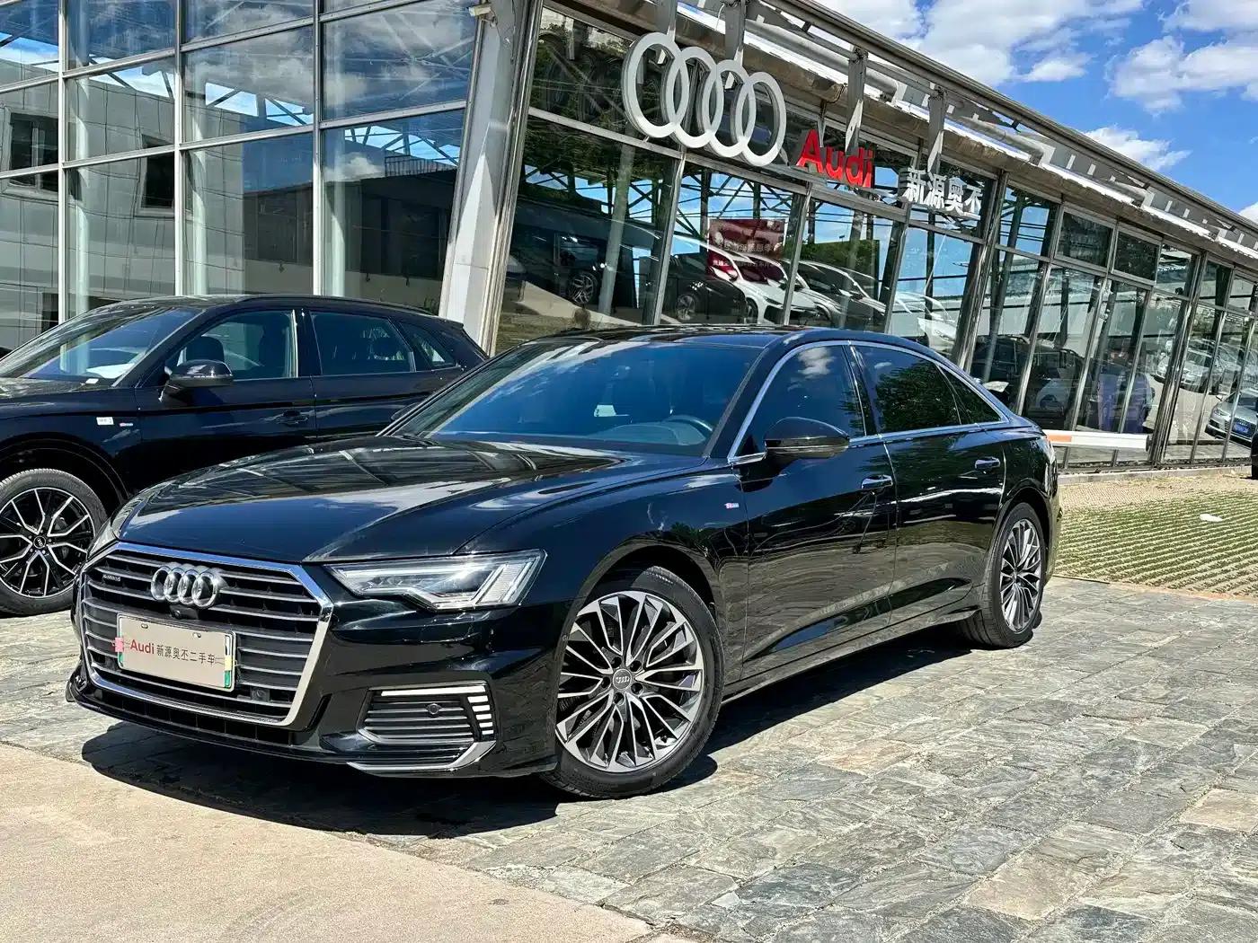 Audi A6L PHEV 2020 55 TFSI e quattro — миниатюра 1