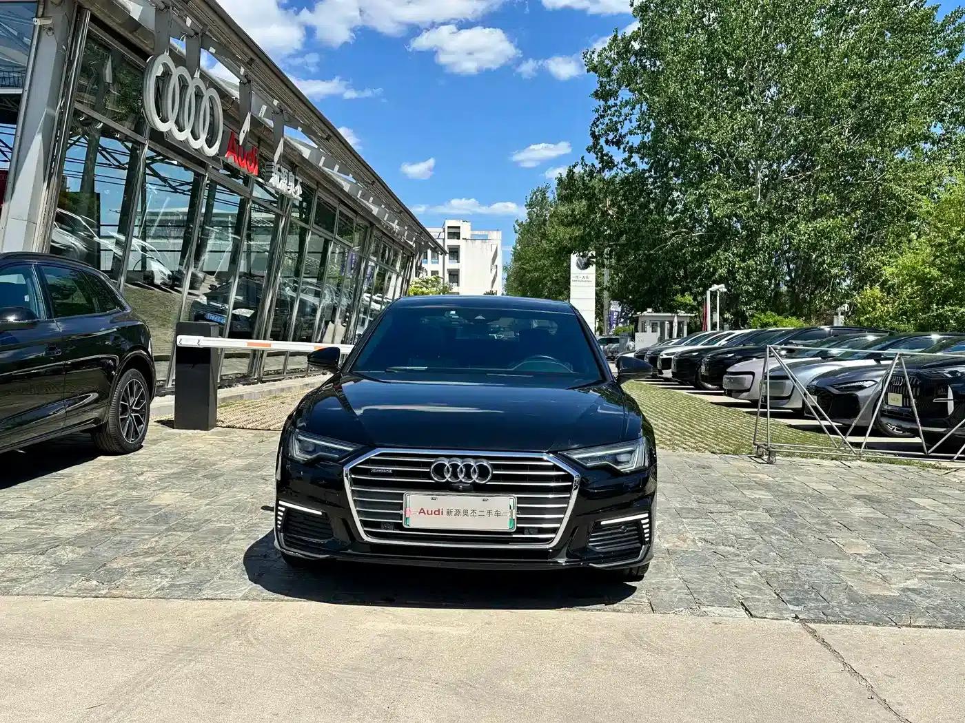 Audi A6L PHEV 2020 55 TFSI e quattro — миниатюра 3