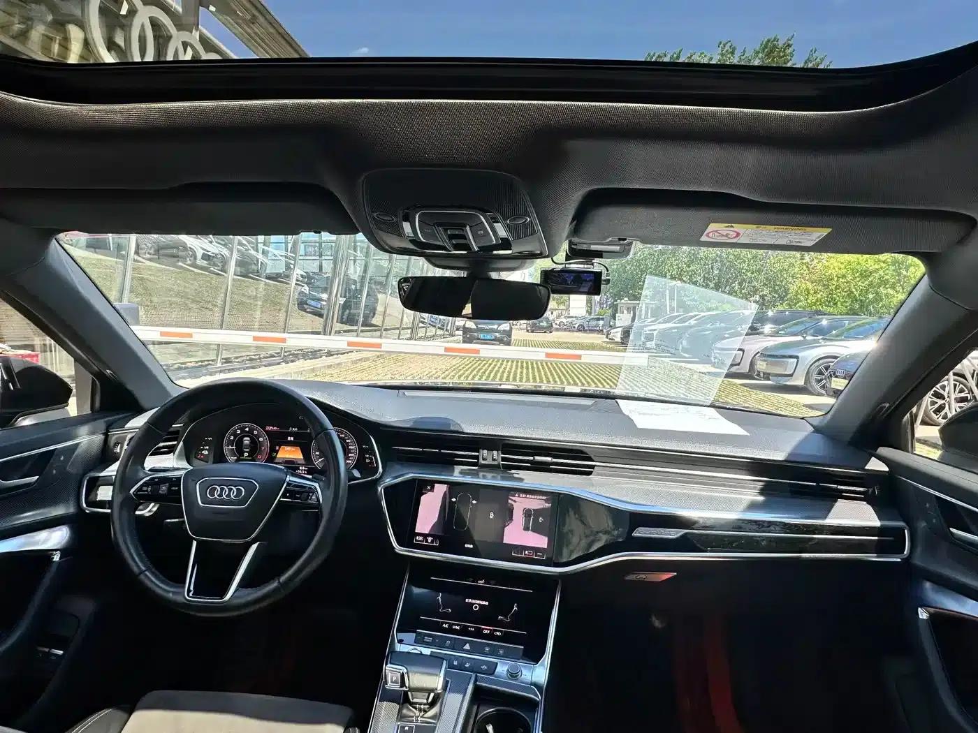 Audi A6L PHEV 2020 55 TFSI e quattro — миниатюра 5