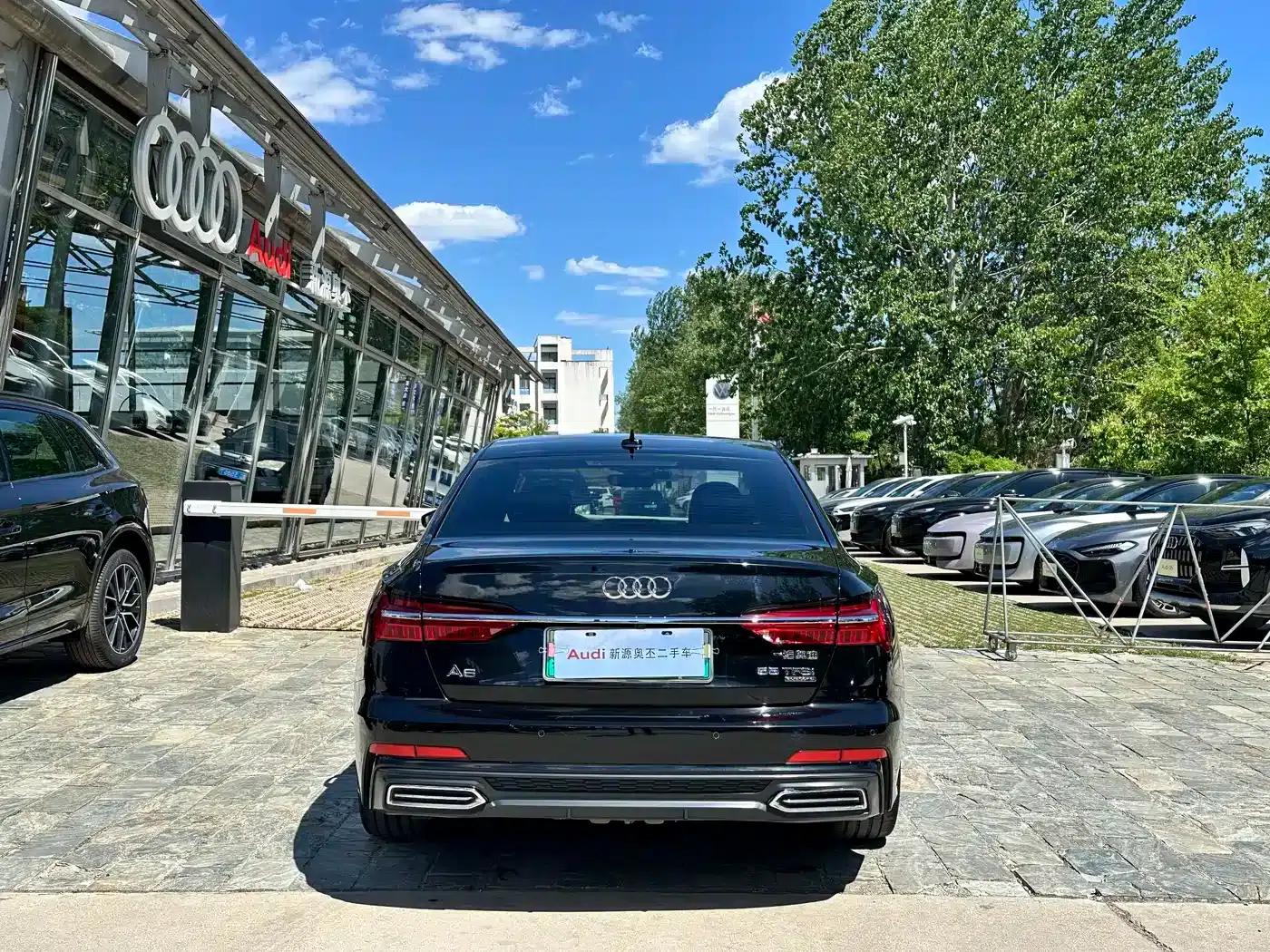 Audi A6L PHEV 2020 55 TFSI e quattro — миниатюра 7