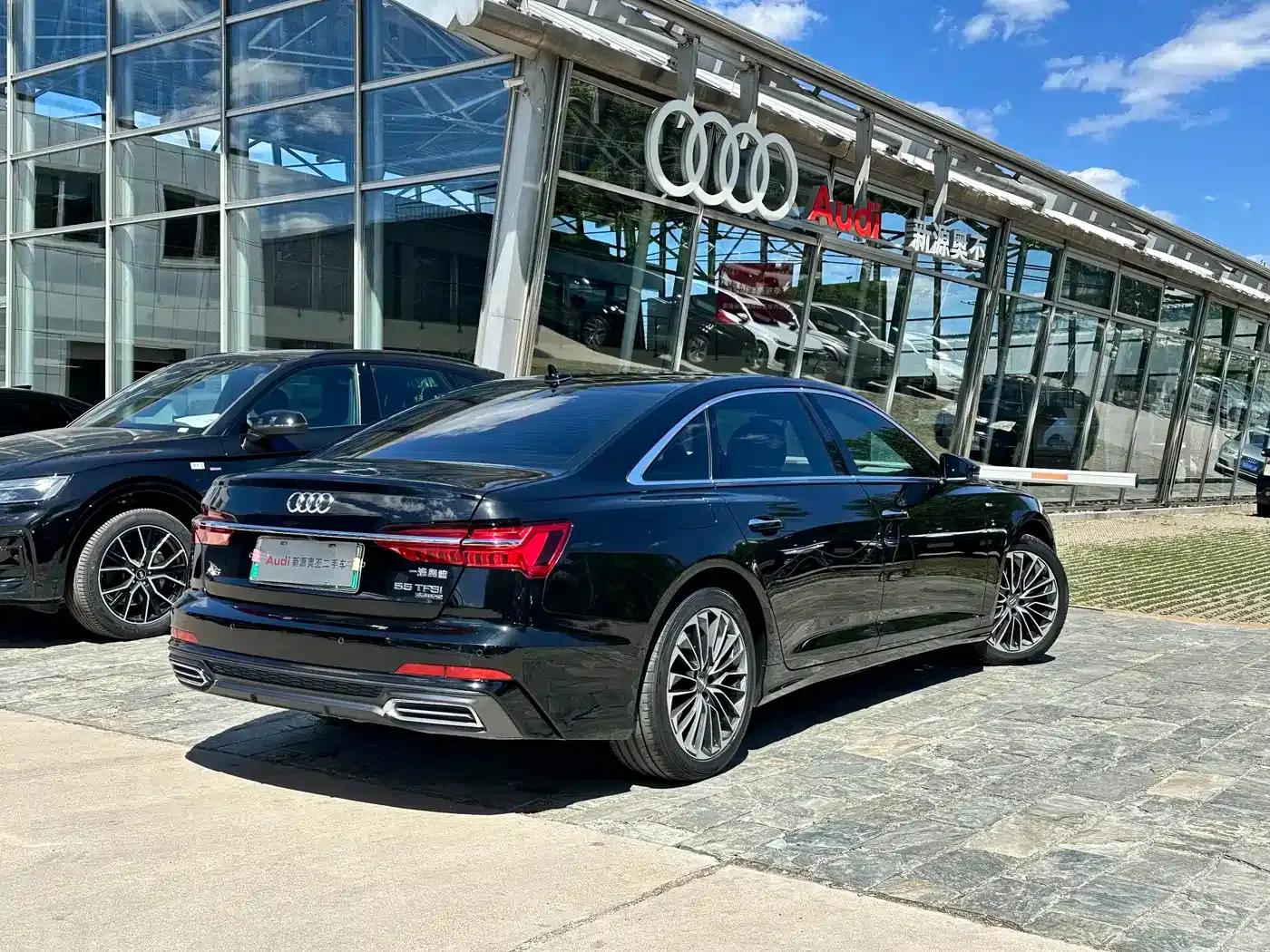 Audi A6L PHEV 2020 55 TFSI e quattro — миниатюра 9