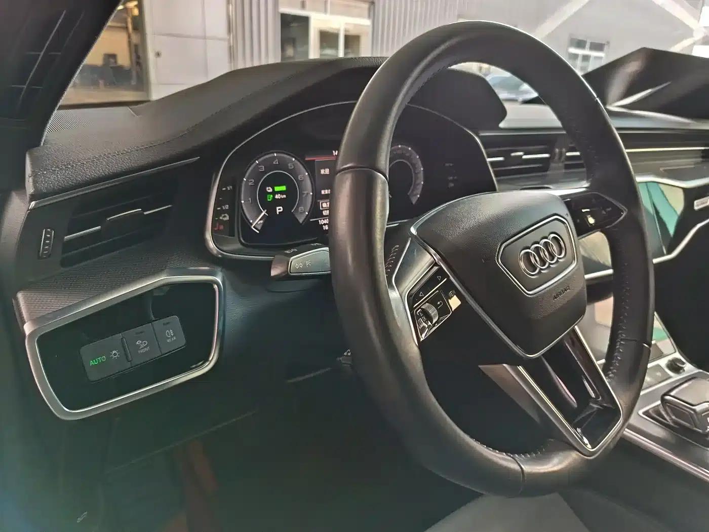 Audi A6L PHEV 2020 55 TFSI e quattro — миниатюра 10