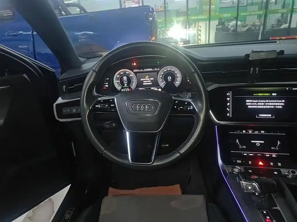 Audi A6L PHEV 2020 55 TFSI e quattro — миниатюра 11