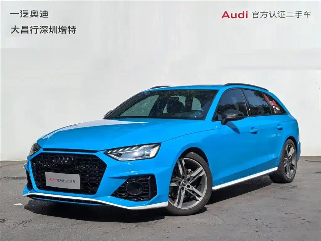 2021 Audi A4 Imported Model Avant 40 TFSI Luxury Dynamic Edition — миниатюра 1