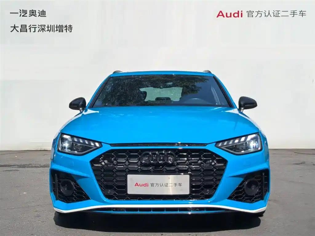 2021 Audi A4 Imported Model Avant 40 TFSI Luxury Dynamic Edition — миниатюра 2