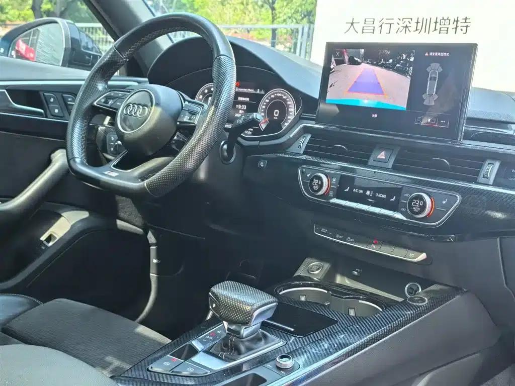 2021 Audi A4 Imported Model Avant 40 TFSI Luxury Dynamic Edition — миниатюра 11
