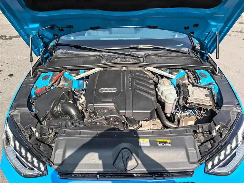 2021 Audi A4 Imported Model Avant 40 TFSI Luxury Dynamic Edition — миниатюра 23