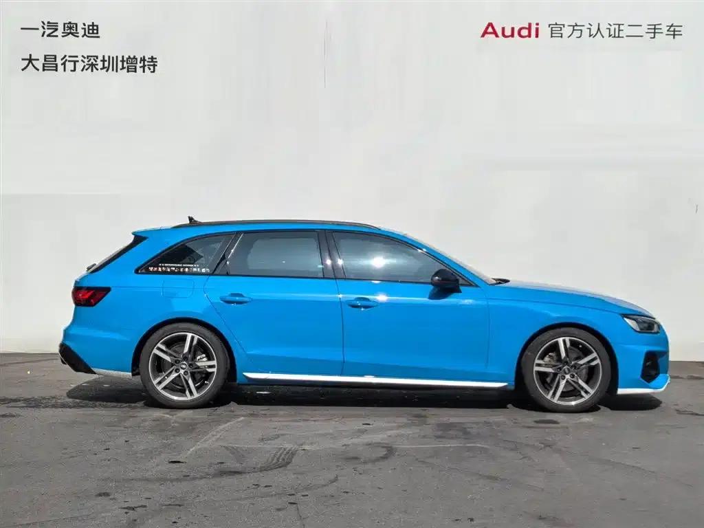 2021 Audi A4 Imported Model Avant 40 TFSI Luxury Dynamic Edition — миниатюра 4