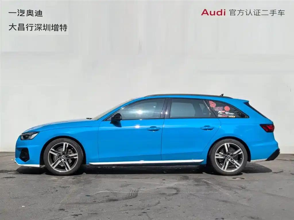 2021 Audi A4 Imported Model Avant 40 TFSI Luxury Dynamic Edition — миниатюра 6