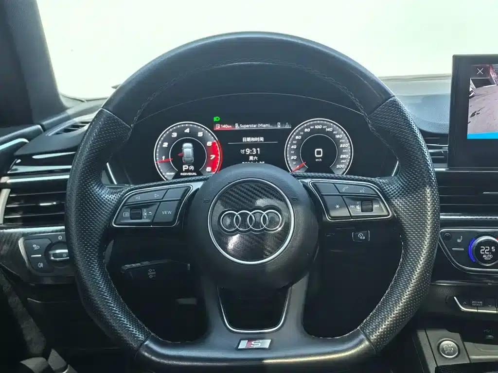 2021 Audi A4 Imported Model Avant 40 TFSI Luxury Dynamic Edition — миниатюра 8