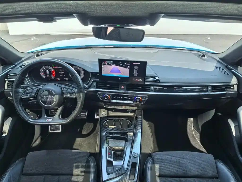 2021 Audi A4 Imported Model Avant 40 TFSI Luxury Dynamic Edition — миниатюра 9