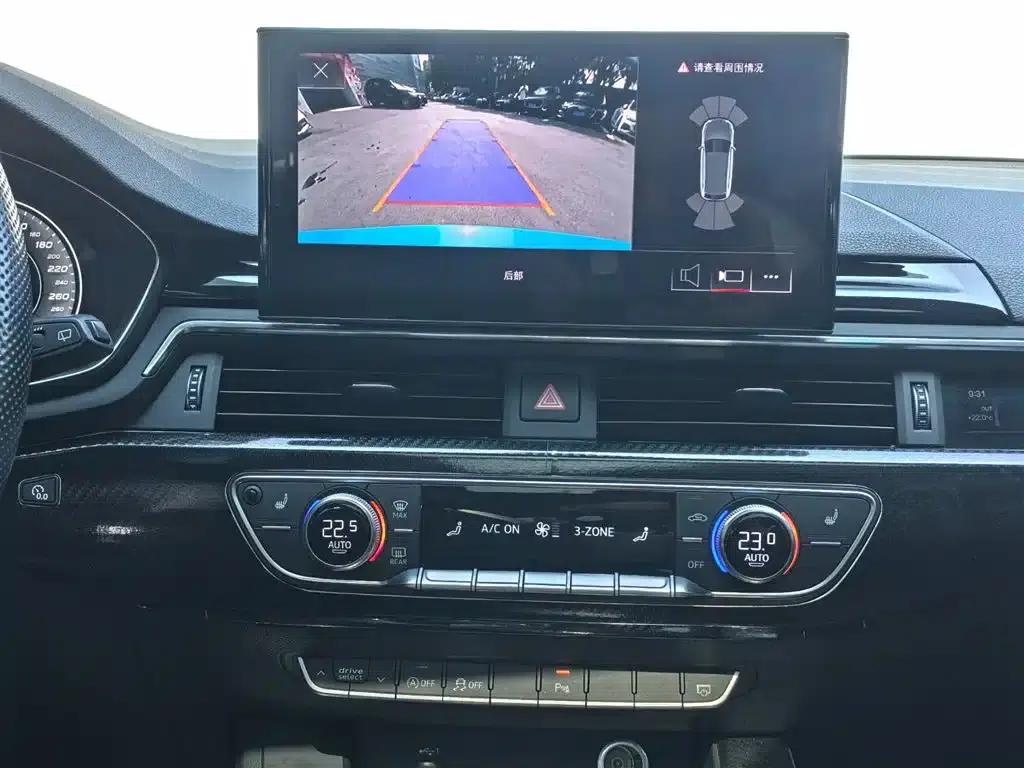 2021 Audi A4 Imported Model Avant 40 TFSI Luxury Dynamic Edition — миниатюра 10