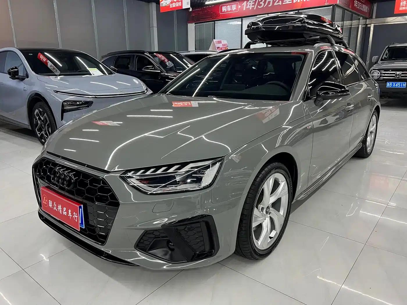 2022 Audi A4 (Imported) Avant 40 TFSI Fashion Dynamic Edition — миниатюра 2