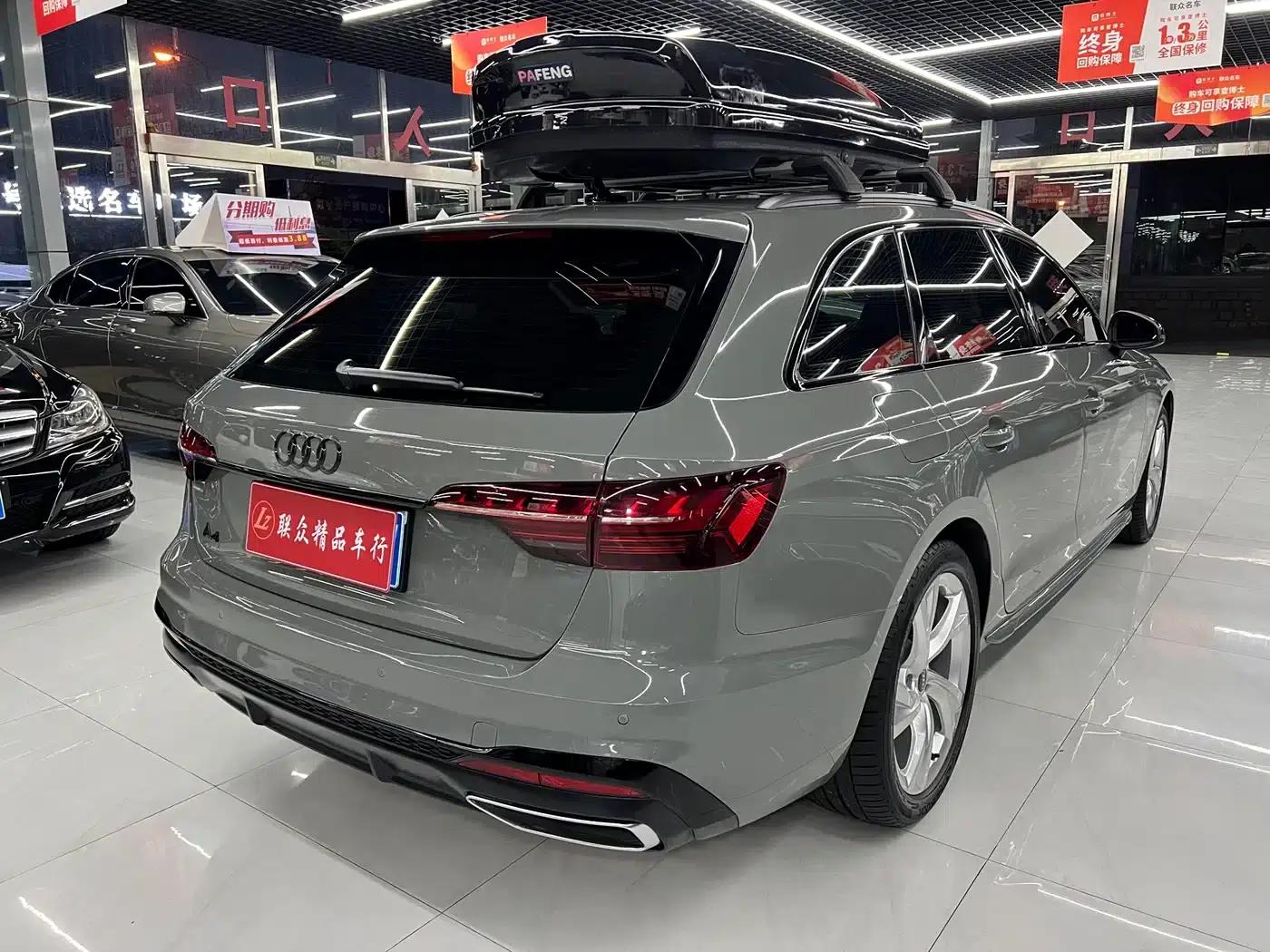 2022 Audi A4 (Imported) Avant 40 TFSI Fashion Dynamic Edition — миниатюра 4