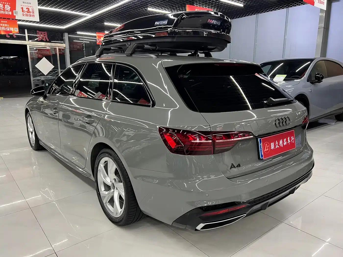 2022 Audi A4 (Imported) Avant 40 TFSI Fashion Dynamic Edition — миниатюра 6