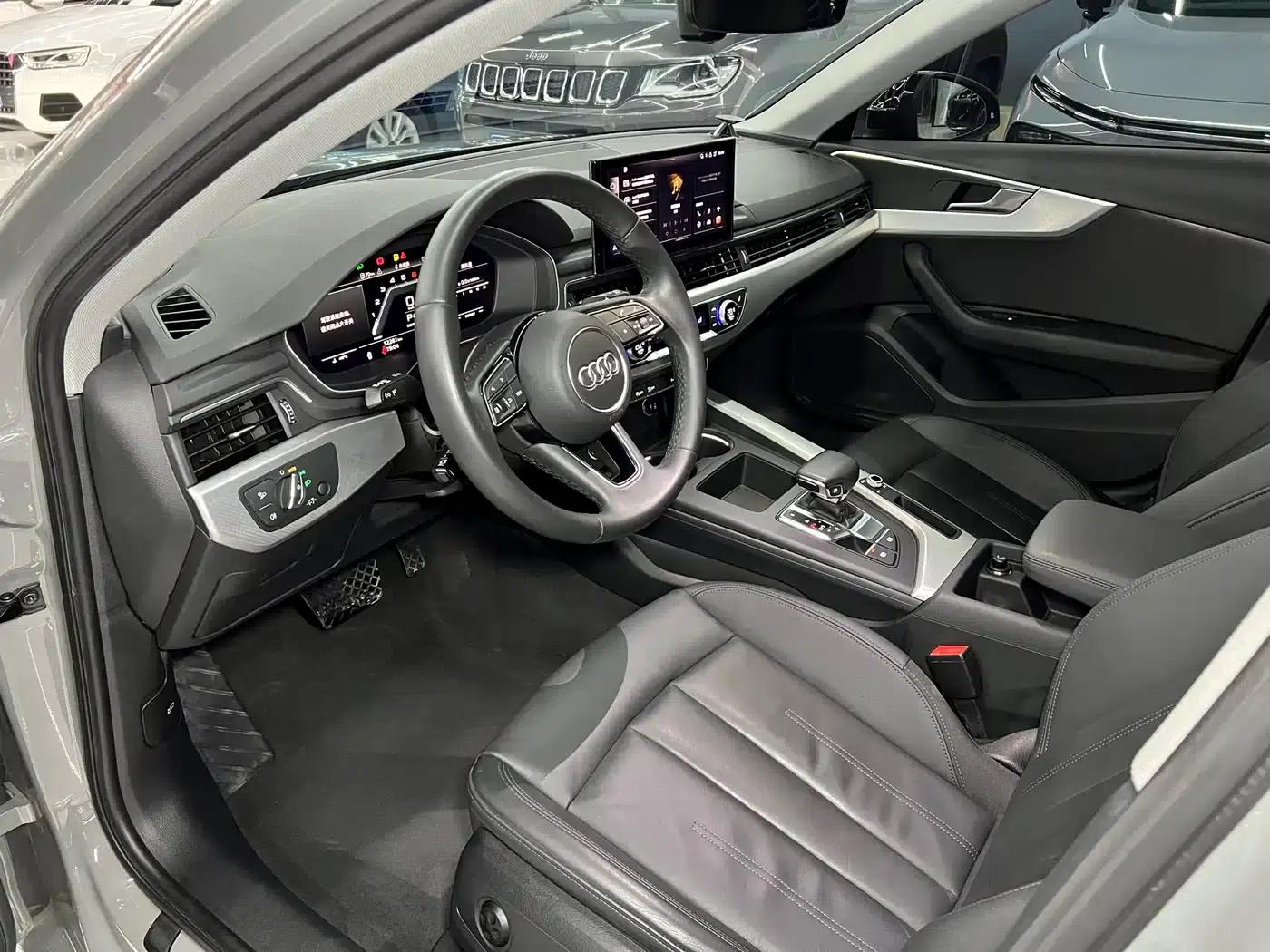 2022 Audi A4 (Imported) Avant 40 TFSI Fashion Dynamic Edition — миниатюра 7