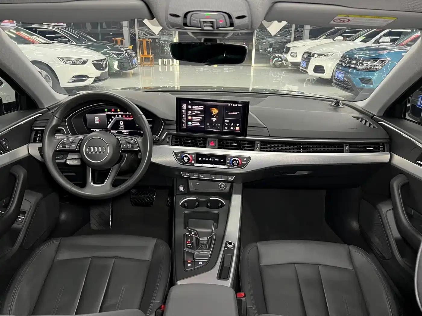 2022 Audi A4 (Imported) Avant 40 TFSI Fashion Dynamic Edition — миниатюра 8