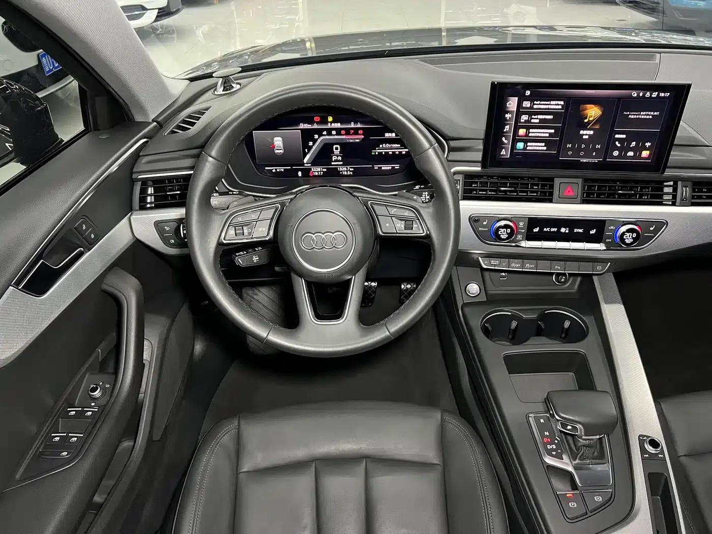 2022 Audi A4 (Imported) Avant 40 TFSI Fashion Dynamic Edition — миниатюра 10