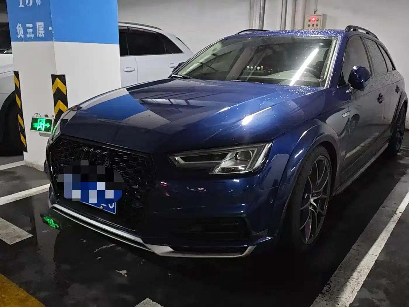 2017 Audi A4 Imported Model 45 TFSI allroad quattro Sport — миниатюра 1