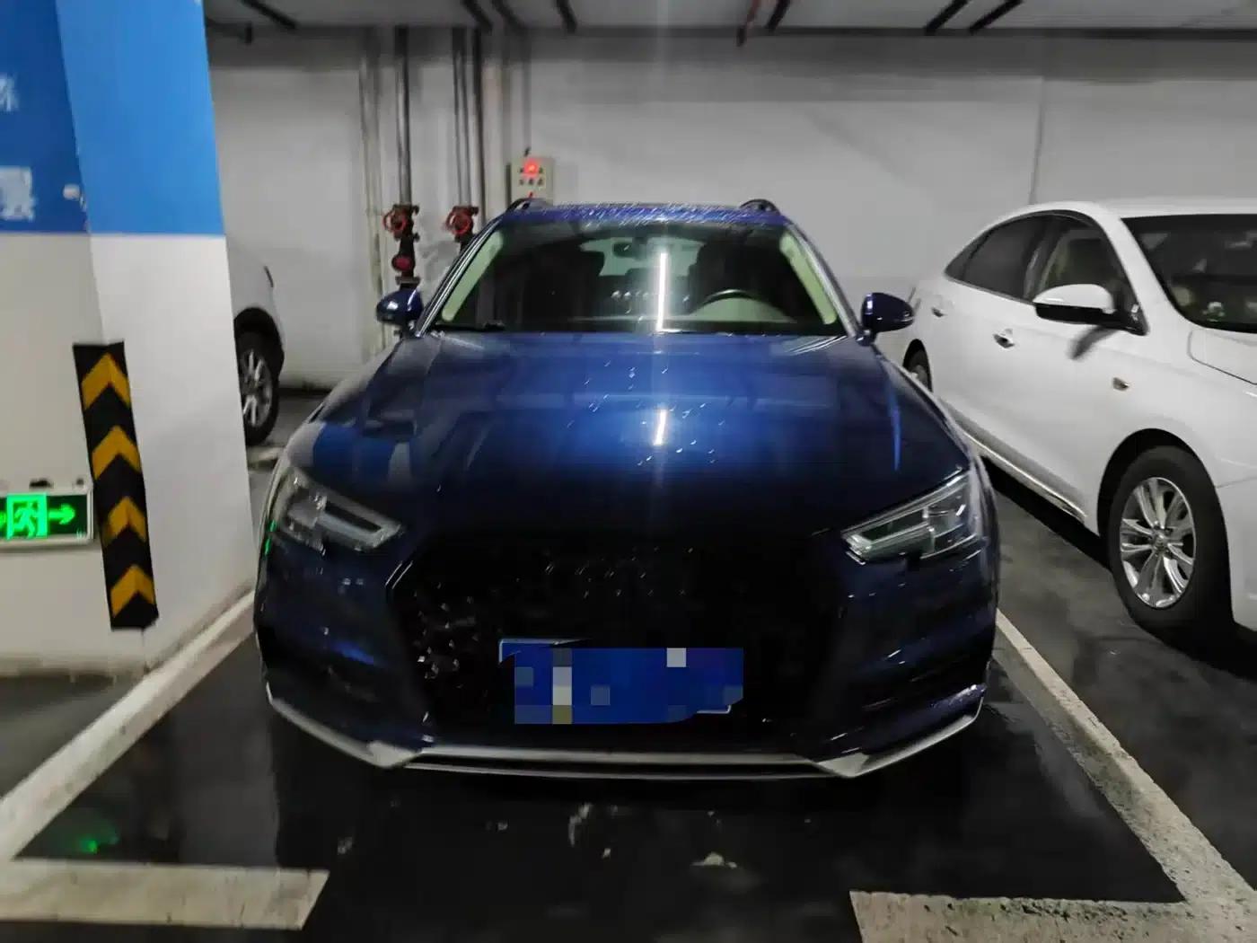 2017 Audi A4 Imported Model 45 TFSI allroad quattro Sport — миниатюра 2
