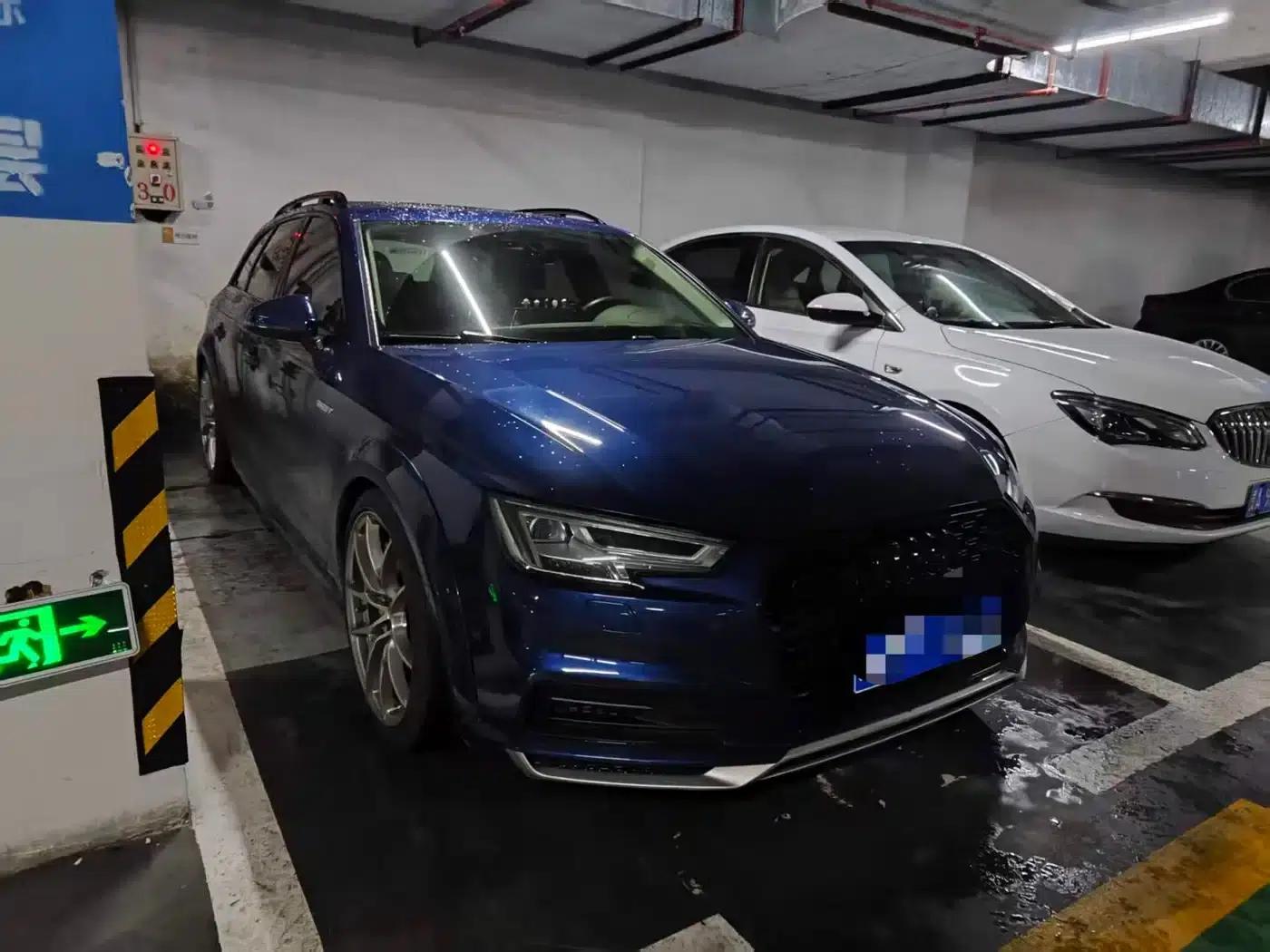 2017 Audi A4 Imported Model 45 TFSI allroad quattro Sport — миниатюра 3