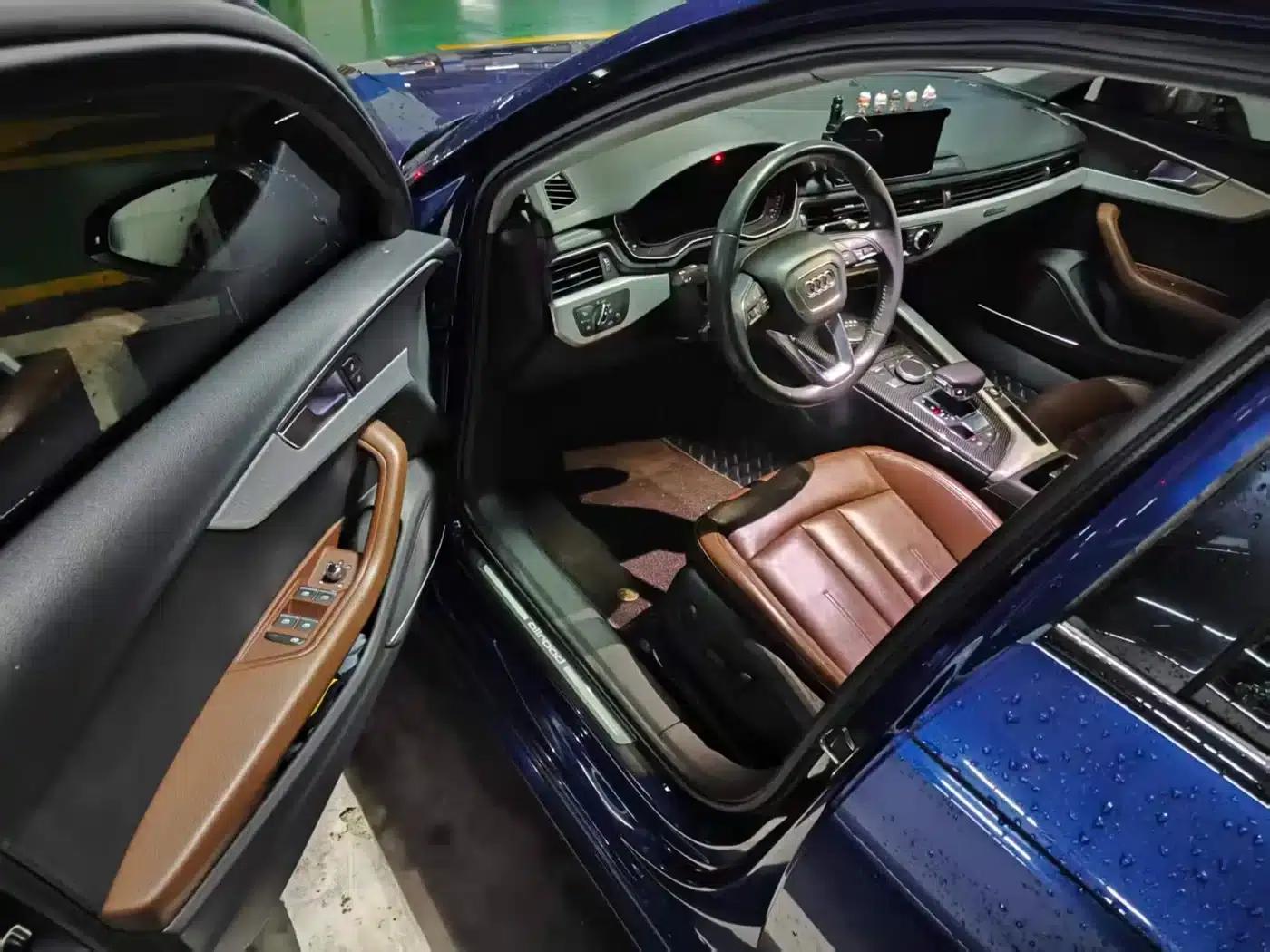 2017 Audi A4 Imported Model 45 TFSI allroad quattro Sport — миниатюра 4