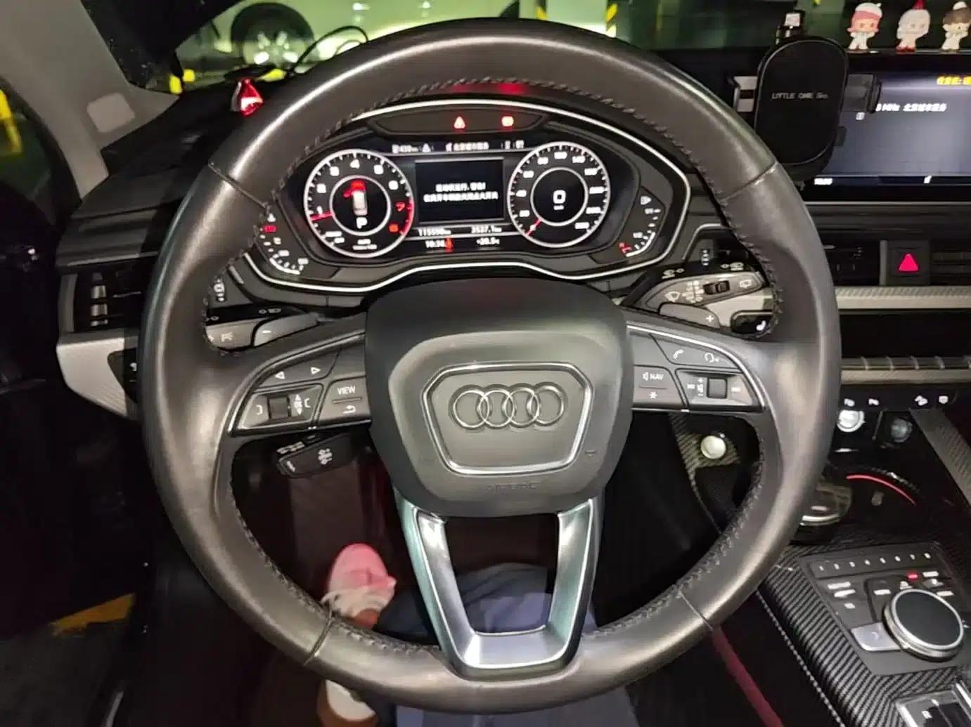 2017 Audi A4 Imported Model 45 TFSI allroad quattro Sport — миниатюра 7