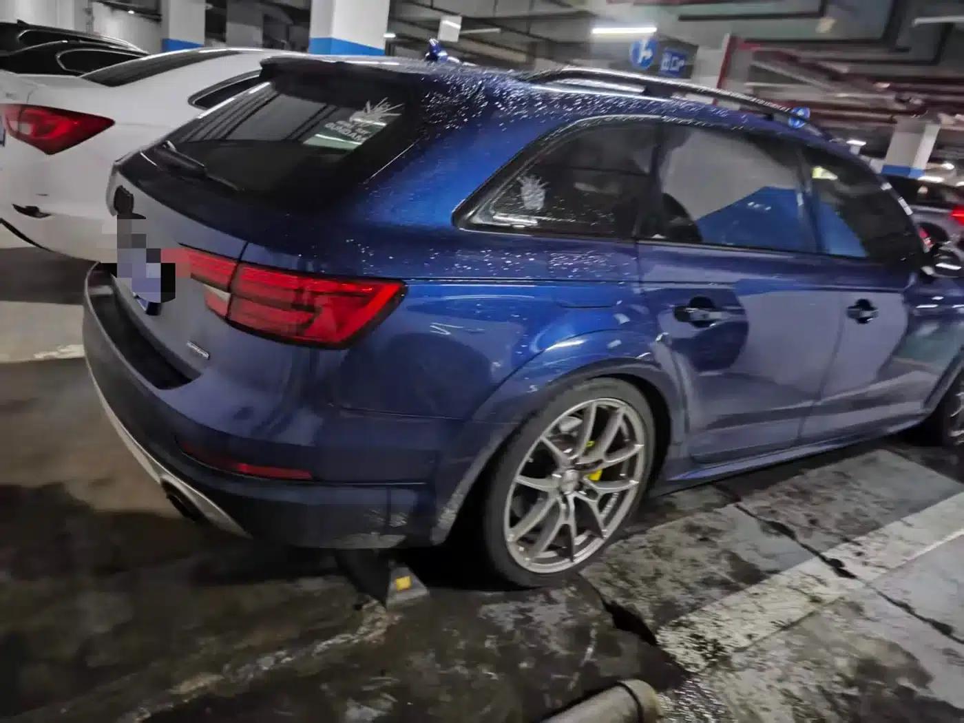 2017 Audi A4 Imported Model 45 TFSI allroad quattro Sport — миниатюра 8
