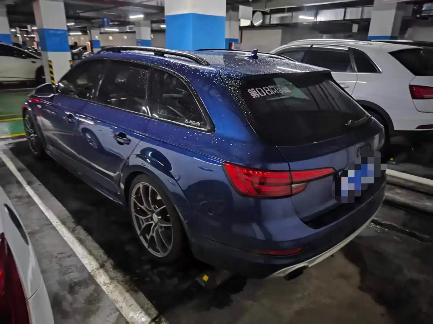 2017 Audi A4 Imported Model 45 TFSI allroad quattro Sport — миниатюра 9