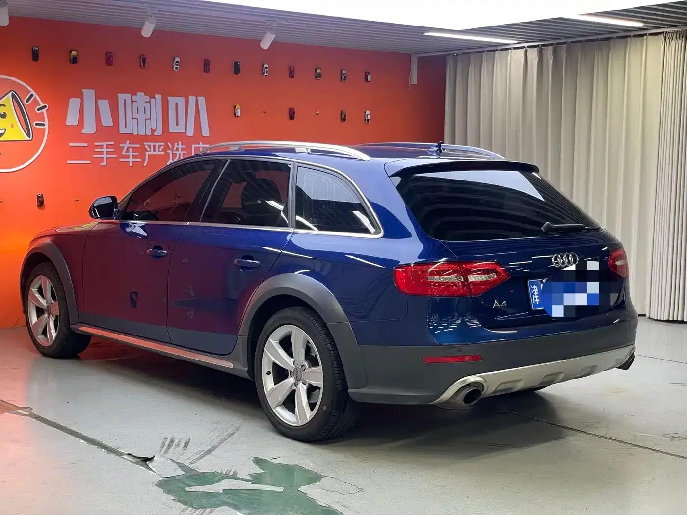 2014 Audi A4 Imported Model 40 TFSI allroad quattro plus — миниатюра 4