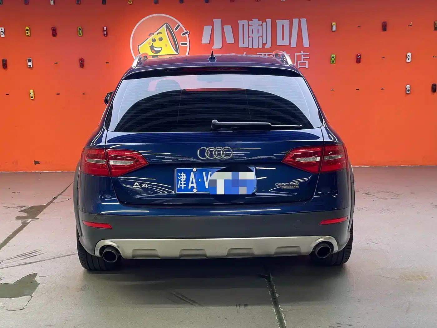 2014 Audi A4 Imported Model 40 TFSI allroad quattro plus — миниатюра 5