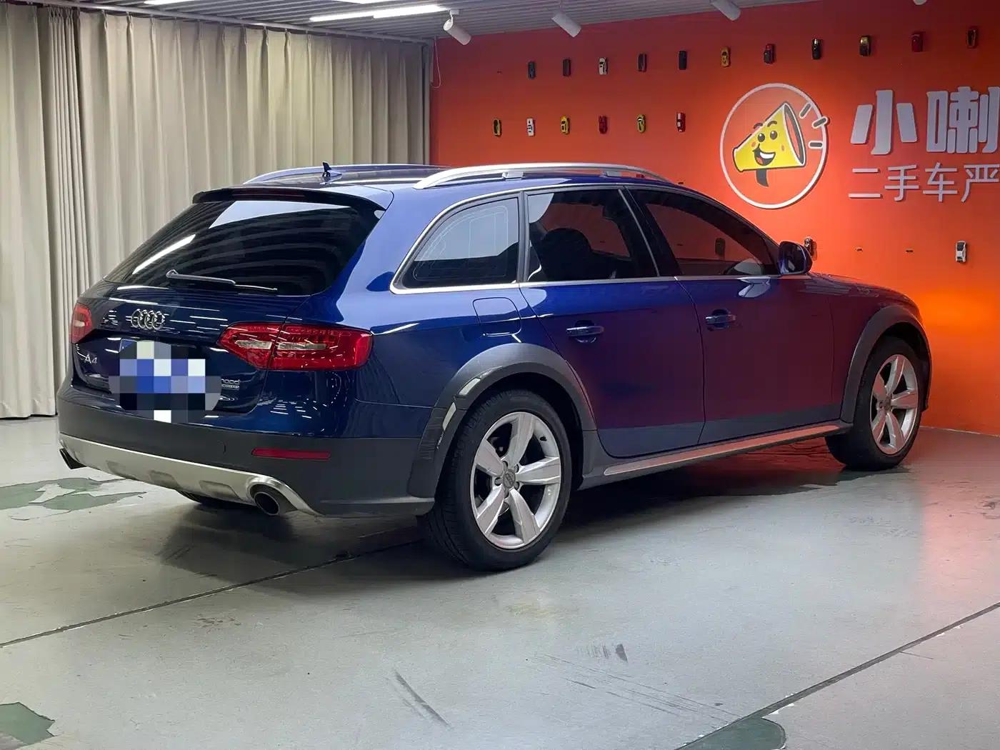2014 Audi A4 Imported Model 40 TFSI allroad quattro plus — миниатюра 6