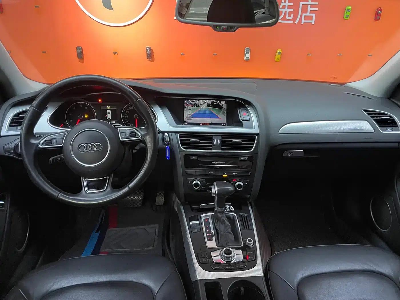 2014 Audi A4 Imported Model 40 TFSI allroad quattro plus — миниатюра 9