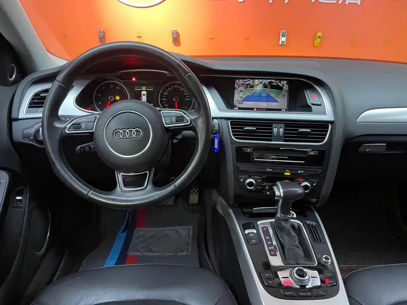 2014 Audi A4 Imported Model 40 TFSI allroad quattro plus — миниатюра 10