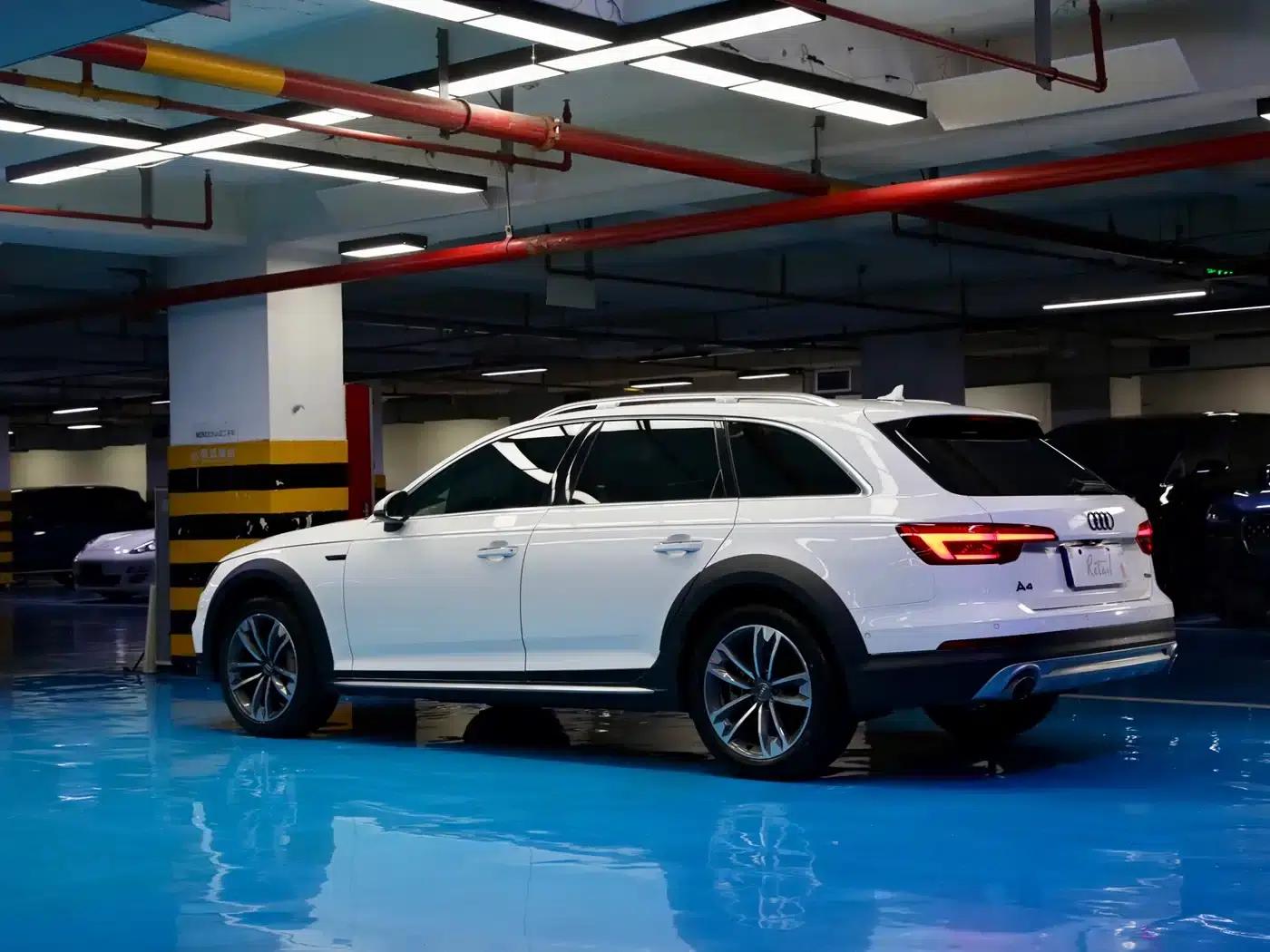 2017 Audi A4 Imported Model 45 TFSI allroad quattro Sport — миниатюра 3