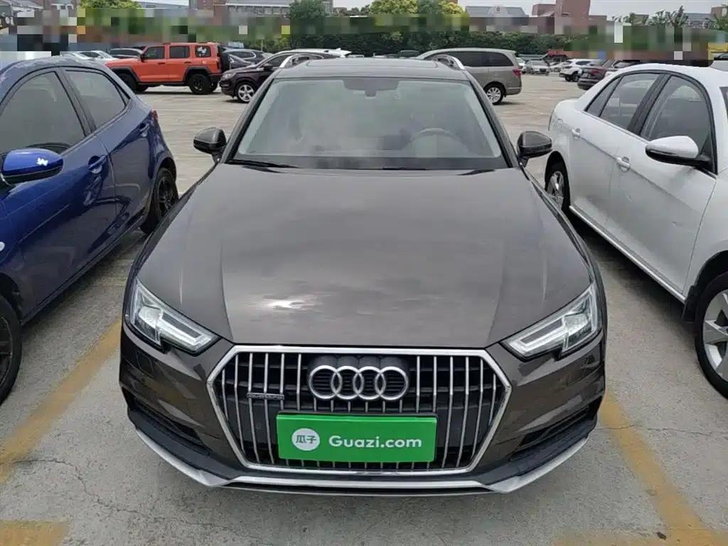 Audi A4 (Imported) 2017 45 TFSI allroad quattro Fashion Edition — миниатюра 3