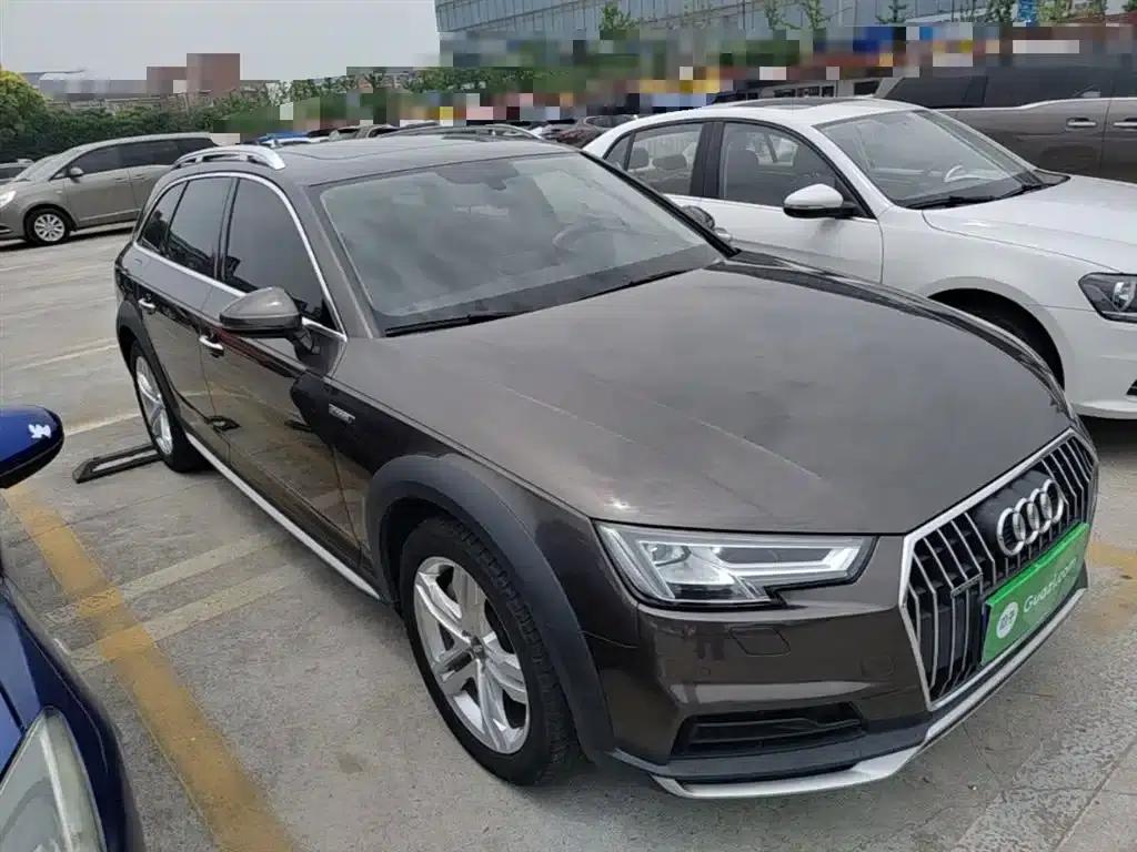 Audi A4 (Imported) 2017 45 TFSI allroad quattro Fashion Edition — миниатюра 4