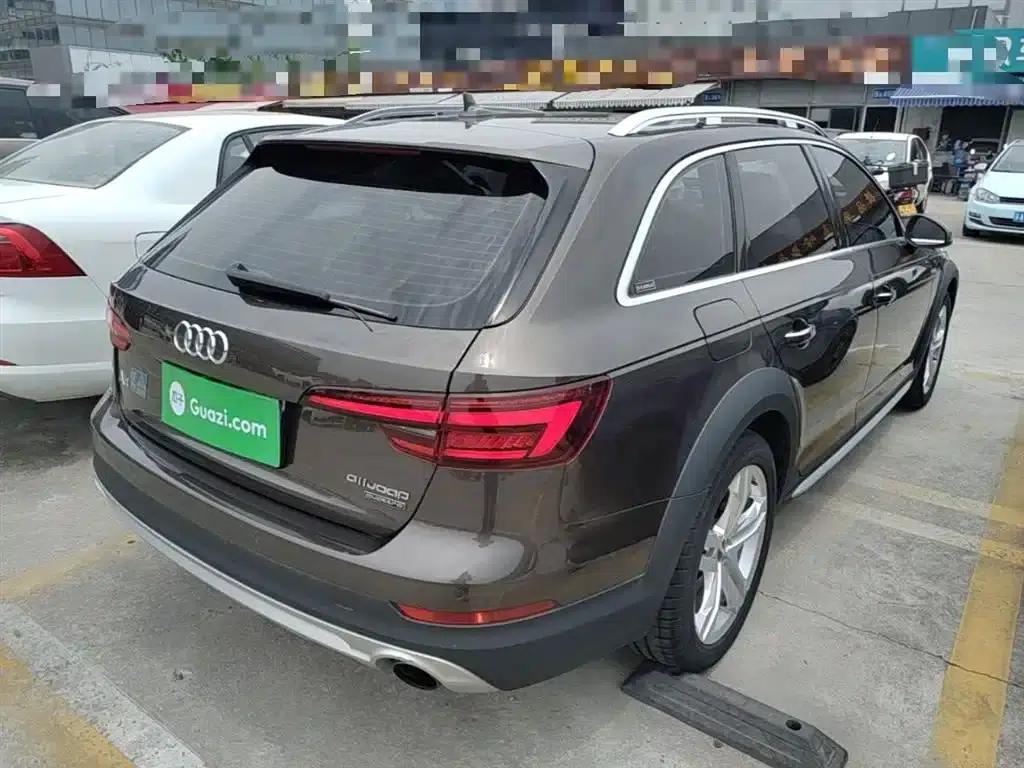 Audi A4 (Imported) 2017 45 TFSI allroad quattro Fashion Edition — миниатюра 7