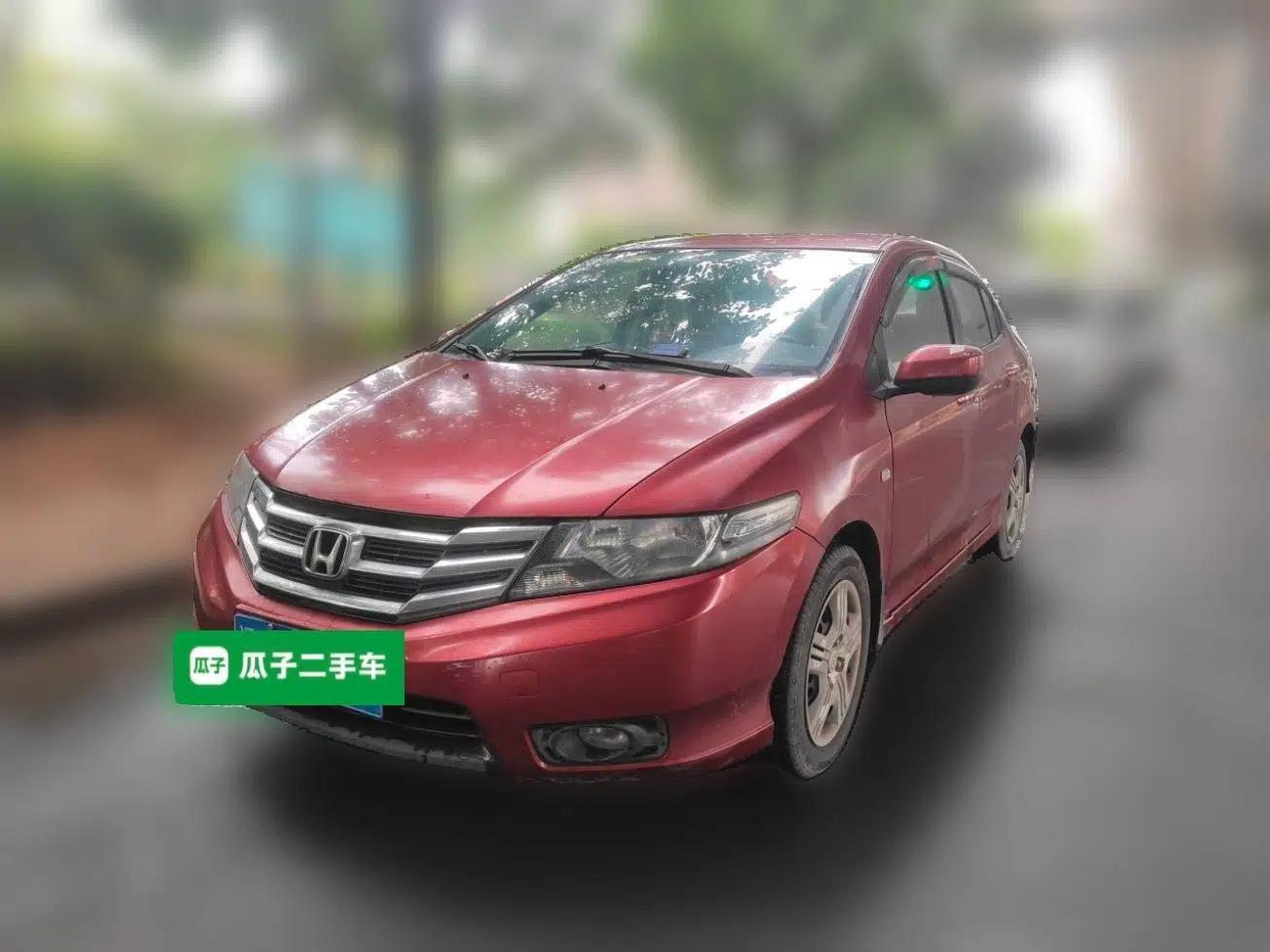 Honda City Classic 2012 1.5L manual Comfort version — миниатюра 1