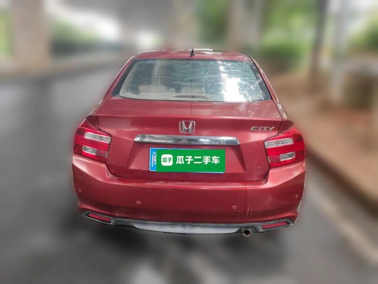 Honda City Classic 2012 1.5L manual Comfort version — миниатюра 5