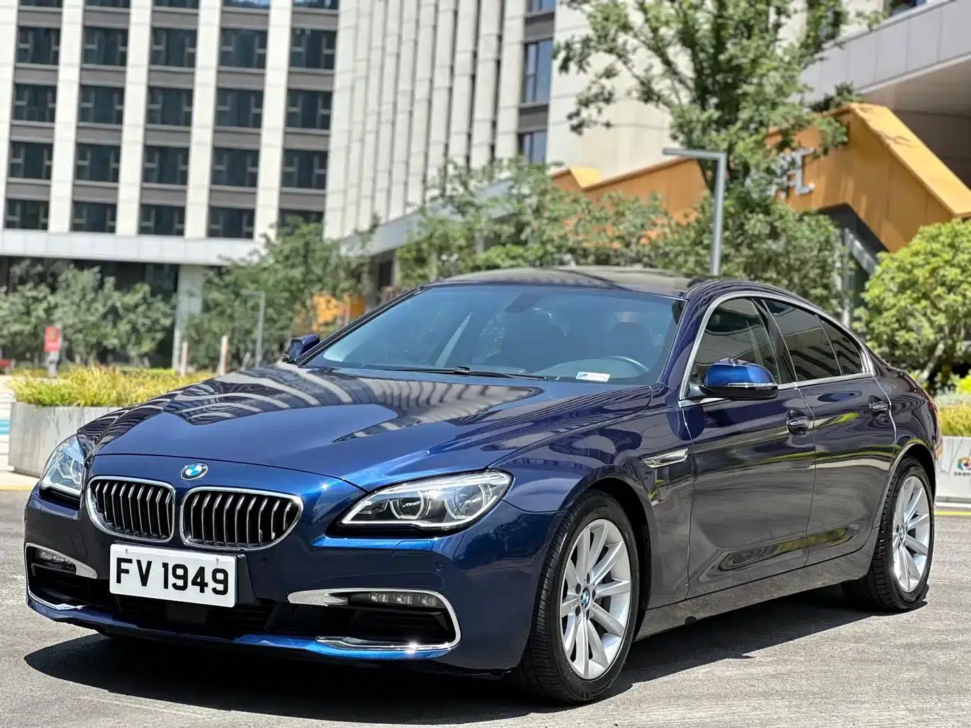 2016 BMW 6 Series 640i Gran Coupe — миниатюра 1