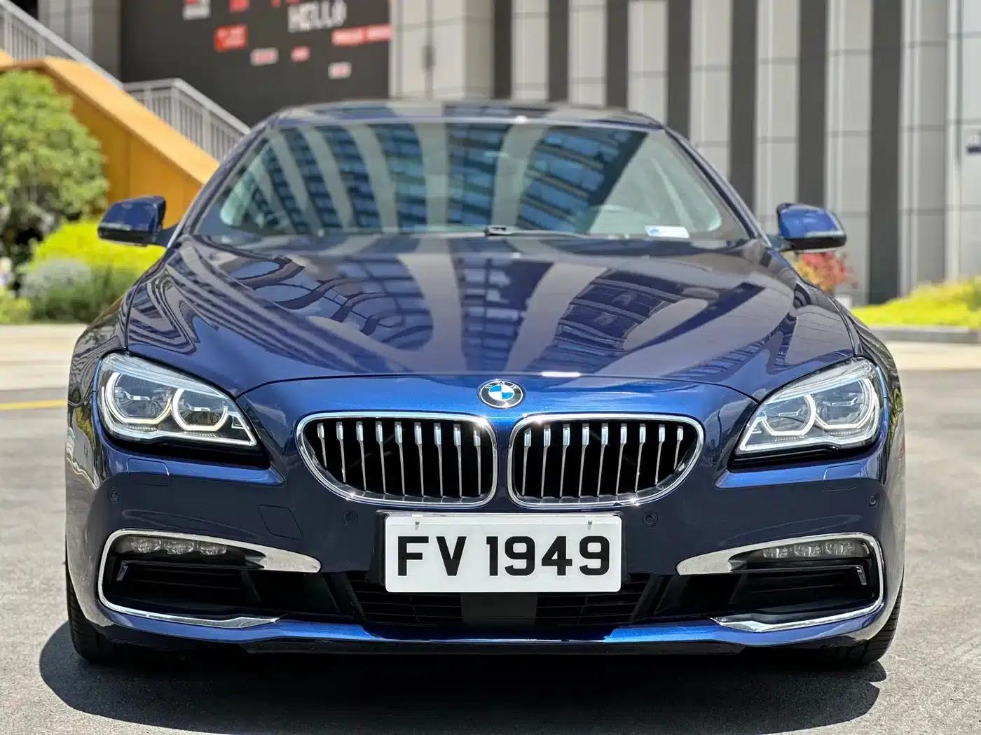 2016 BMW 6 Series 640i Gran Coupe — миниатюра 2