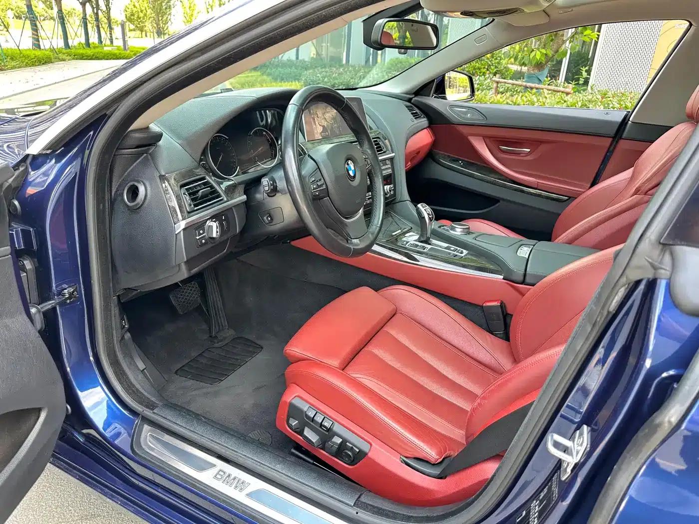 2016 BMW 6 Series 640i Gran Coupe — миниатюра 11